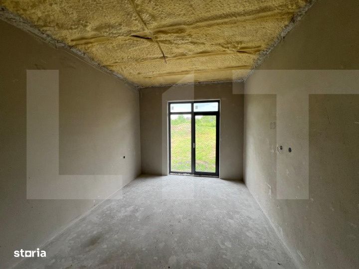 Casa moderna pe un nivel, finisaje la alegere | teren 1112 mp | Apahid