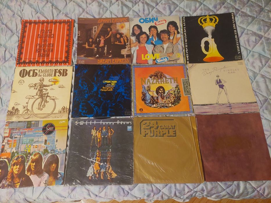 Грамофонни плочи ,винилови плочи