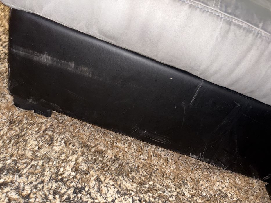 Canapea extensila pat catifeapremium cu sistem depozitare stabila tare/moale confortabila cu mici defecte la extremitati uzura normala ofer transport