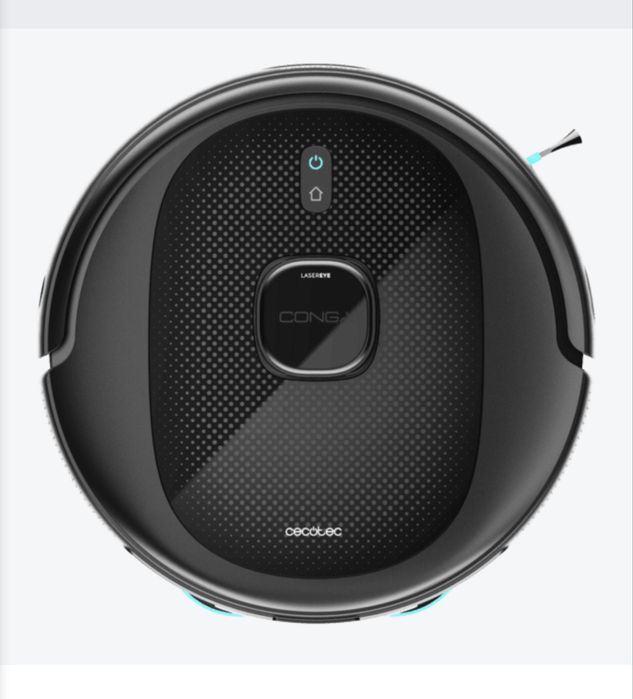 !!!Нова!!! Прахосмукачка робот с изкуствен интелект Cecotec Conga 9990 AI Spin Revolution Ultra Power с интелигентна лазерна навигация 4 в 1