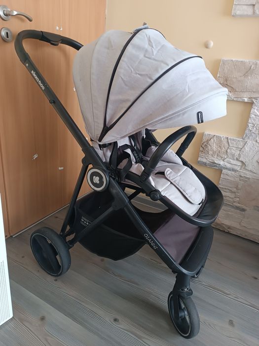 Бебешка количка Kikka Boo Gianni 3в1