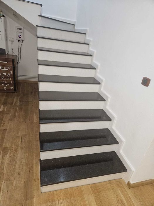 GLAFURI | TREPTE din marmură sau granit la comandă – de la 75 lei/ml