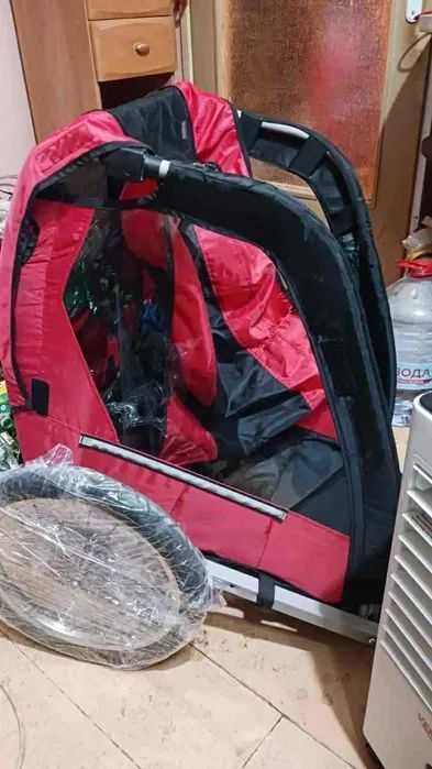 Продавам количка за велосипед - тротинетка