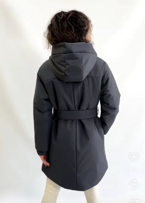 Куртка на глубокую осень