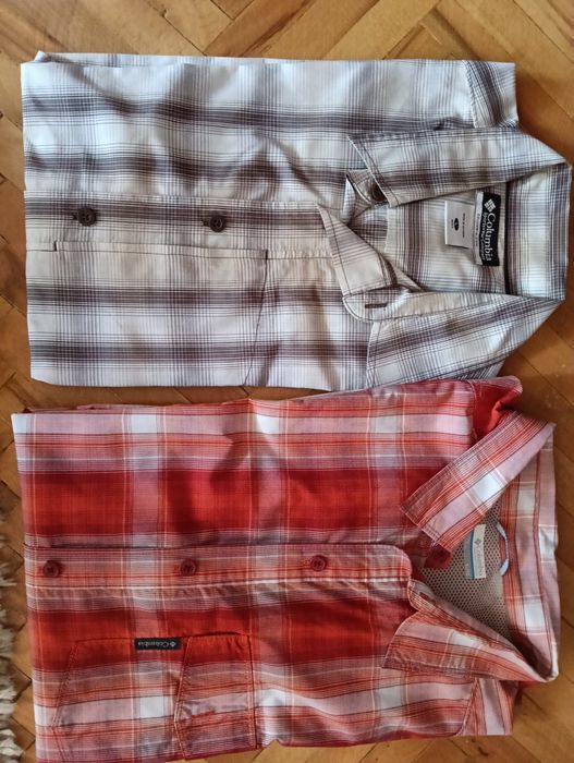 Camăsi mînecă lungă Patagonia,Tomy Hilfiger,Columbia,diferite marimi