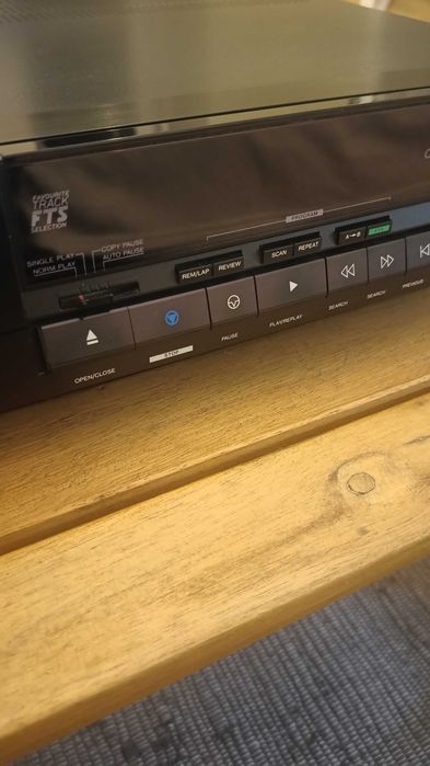 Cd player Philips Cd650 Made in Belgium