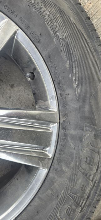 Диски с летней резиной тлк 200