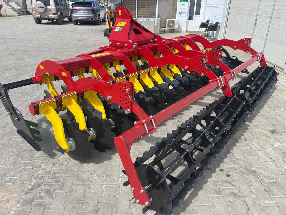 Disc / teradisc Strumyk Tiger - 2,5 ; 2,7 ; 3 ; 4 m , taler 56 cm +Video