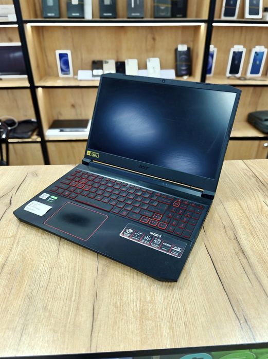 Ноутбук Игровой Acer | Core i7 | GTX 1650 | 144Hz