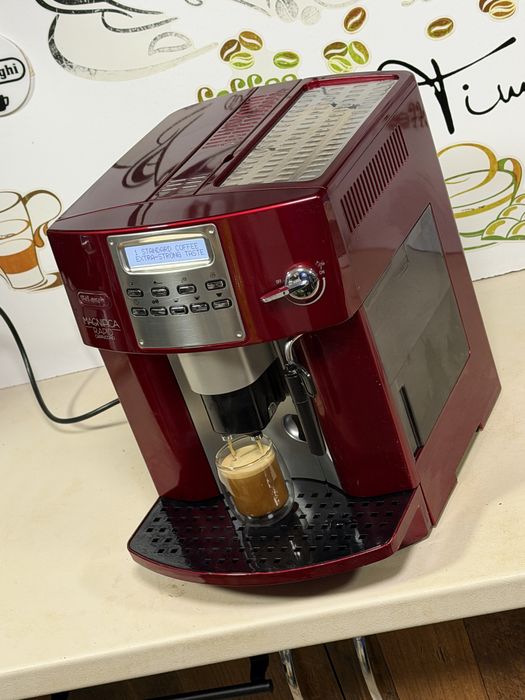 Кафемашина кафе автомат delonghi magnifica с гаранция