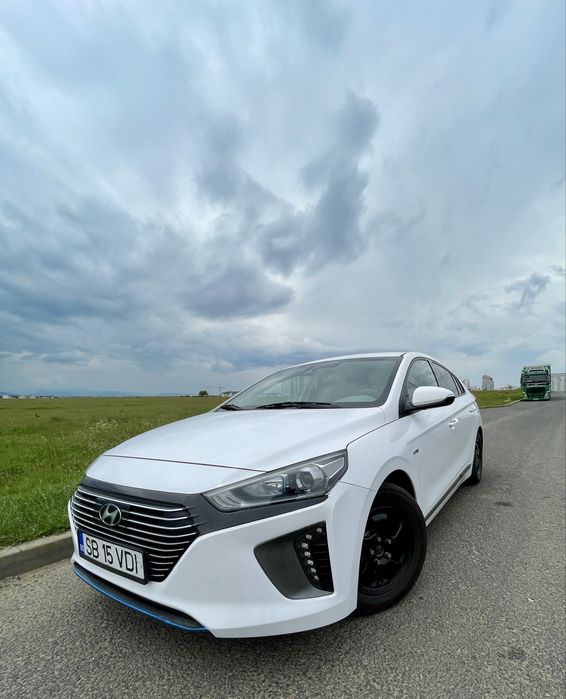 Hyundai Ioniq Hybrid 2018