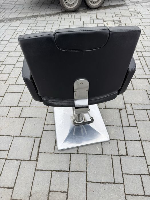 Scaun frizer profesional 3 bucati