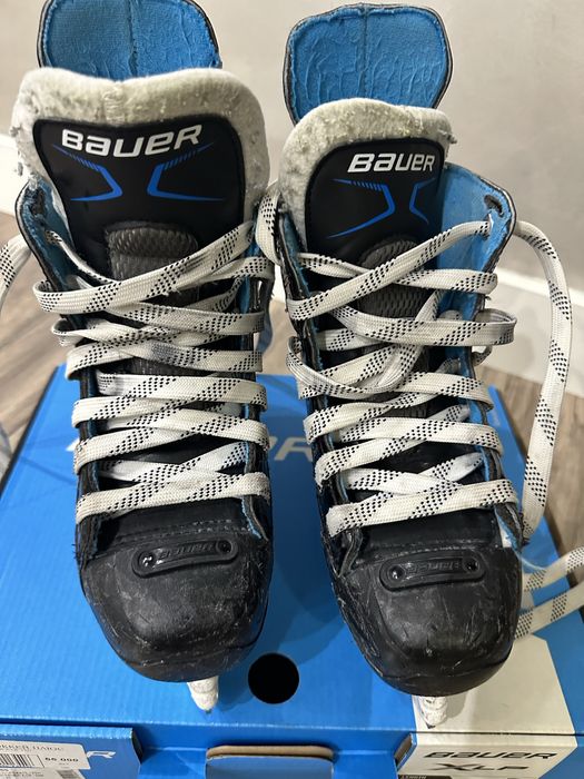 Продам детские коньки Bauer