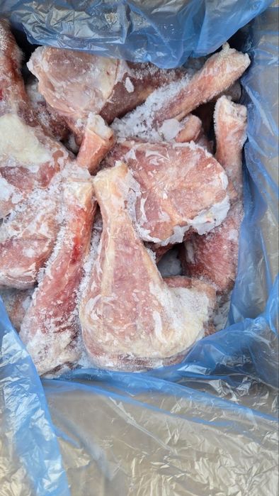 Индейка голень .плечо индейки