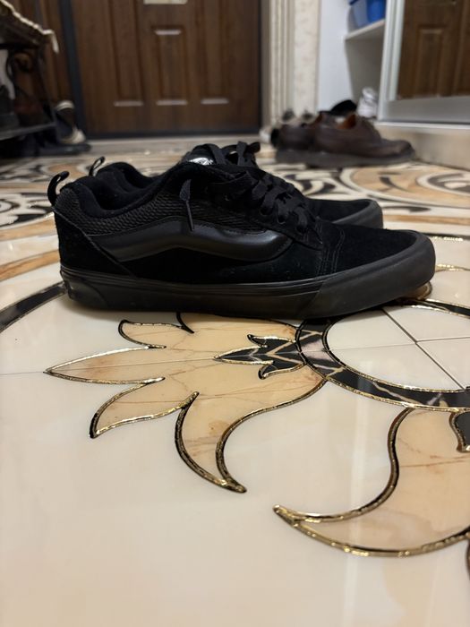 Черные Vans Knu Skool Unisex