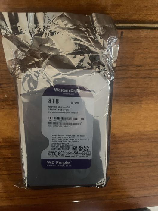 Жесткий диск 8тб