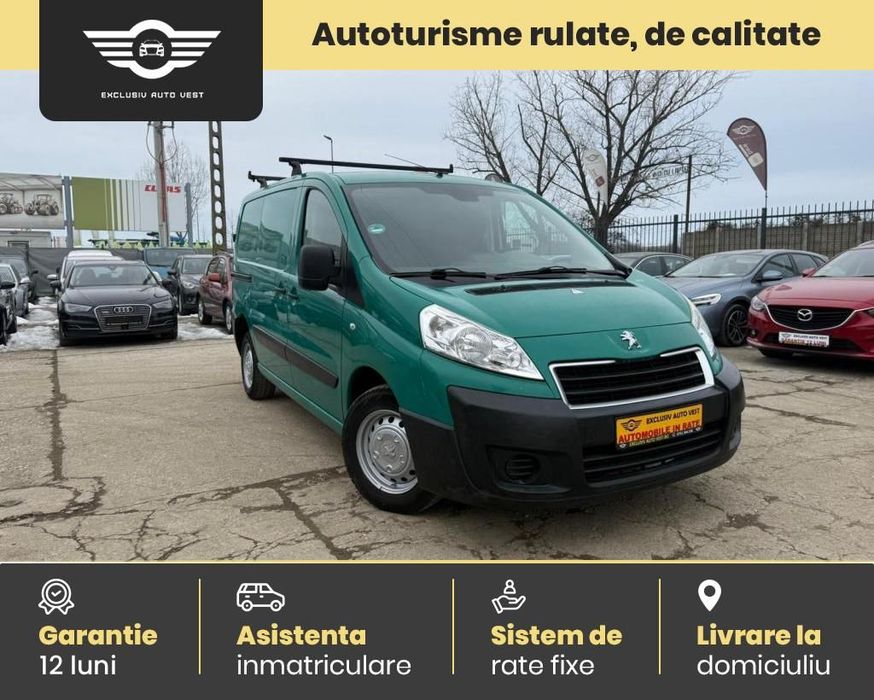 Peugeot Expert / Rate Fixe / Garantie 1 AN / Livrare