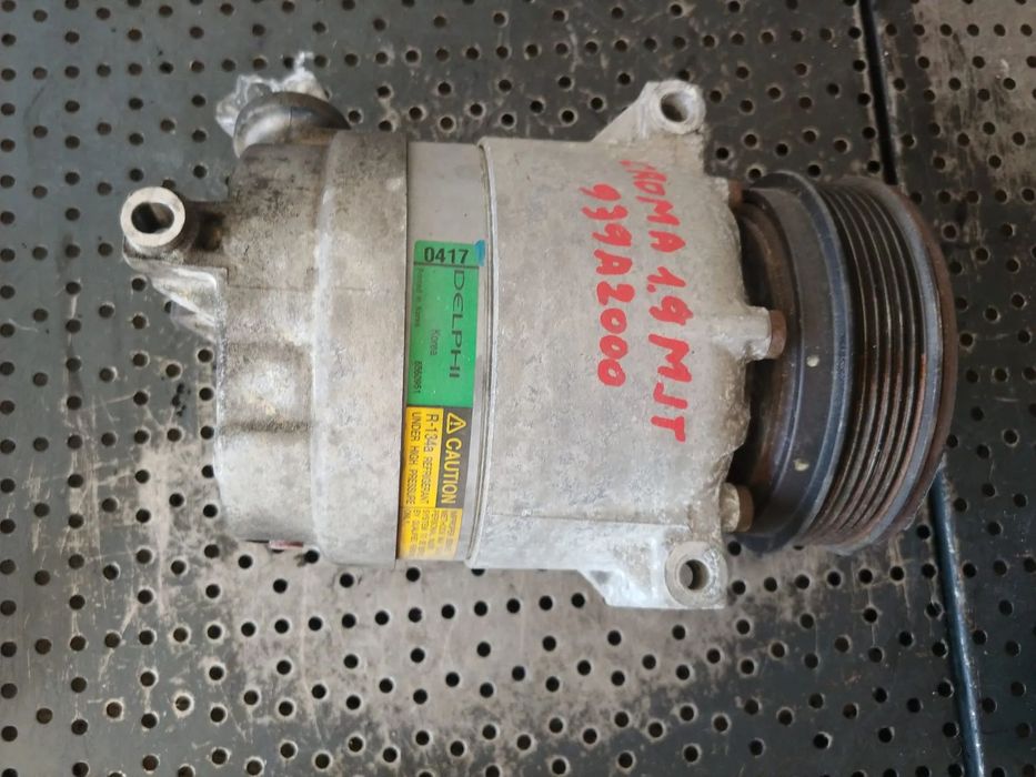 compresor clima ac 1.9 d 939a2000  fiat croma 51810417