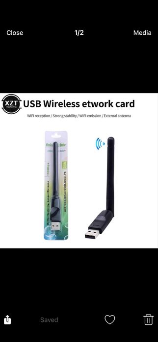 Wi Fi адаптер usb