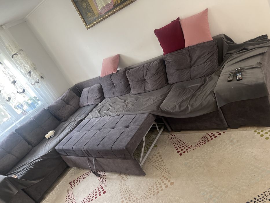 Диван трансформер длинный