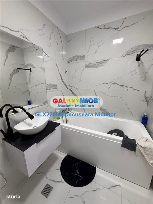 Garsoniera mobilata si utilata Militari Residence  400 euro