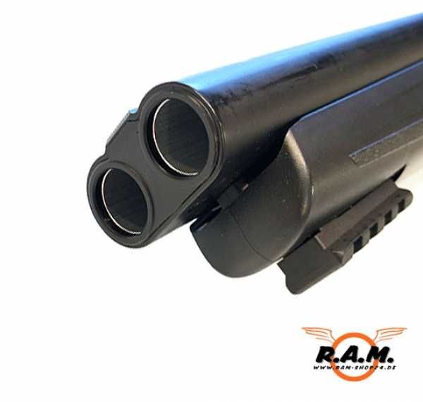 CEA MAI BUNA PUSCA! ~25JOULI~ [Airsoft Modificata Cu Bile De Cauciuc]