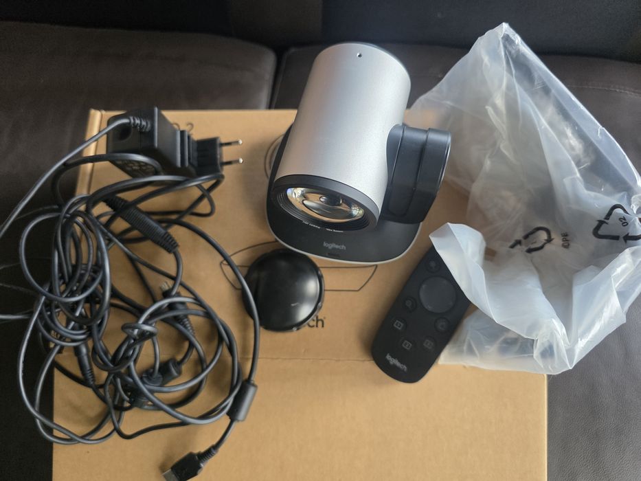 Vand Camera videoconferinta Logitech PTZ Pro 2 Zoom 10X