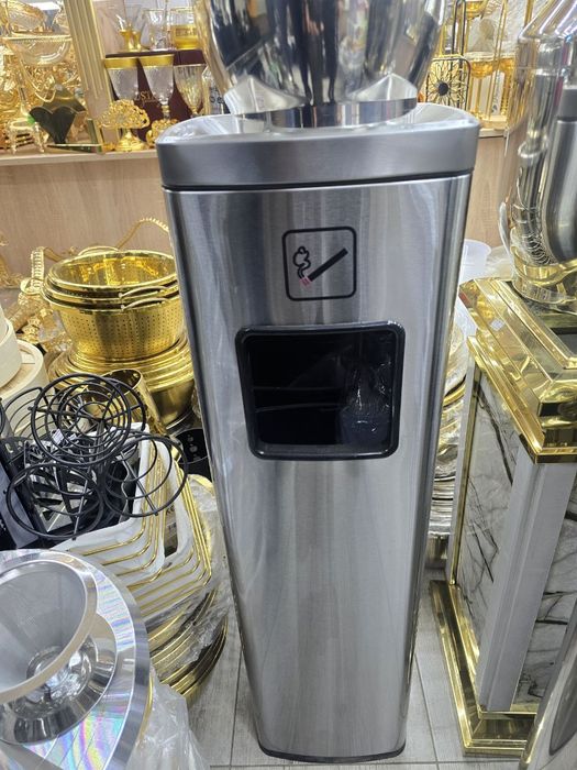 Урна для мусора Металлическая урна рестаран для офисных отходов