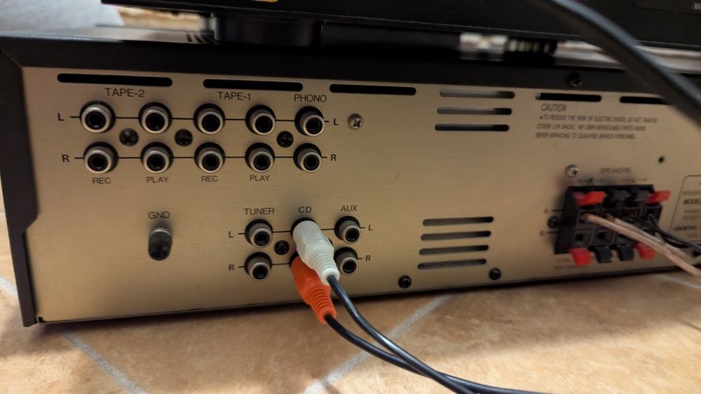 Amplificator Onkyo A-8220