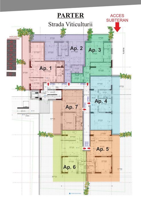 Apartamente de vanzare Tulcea