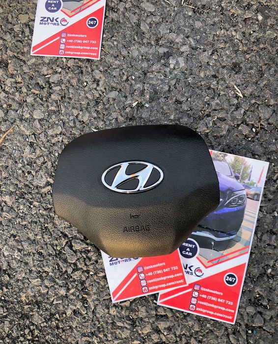 set centuri kit airbag pentru toate modelele Hyundai plansa de bord