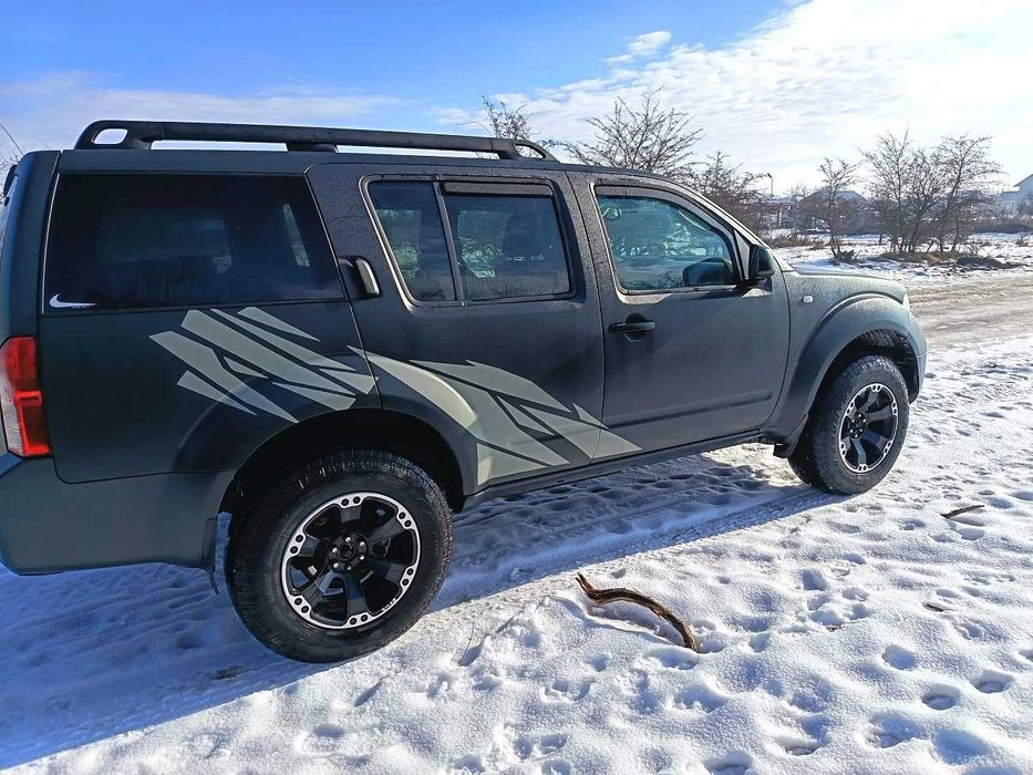 Nissan 4x4 vand-variante