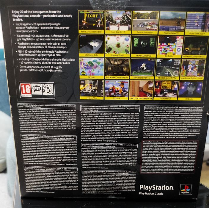 Playstation Classic Mini