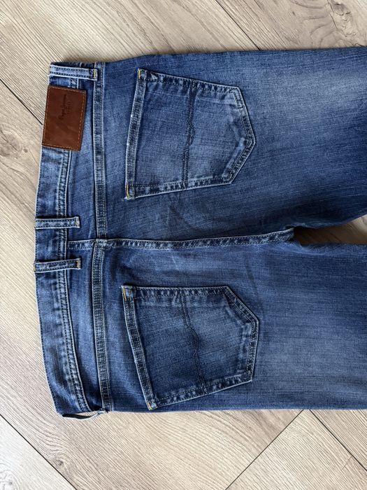 Blugi PEPE JEANS Slim Bootcut Barbati | Marime 33 x 34 (Talie 86 cm)