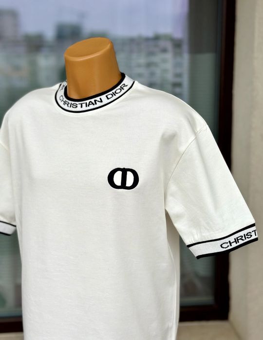 Мъжка тениска Christian Dior (Made in Italy) - размер L, отлично състояние