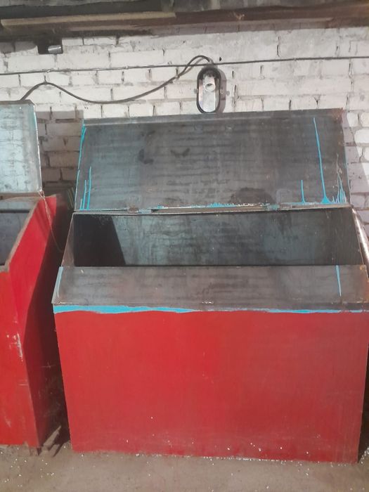 Продам ёмкости  для зерна
