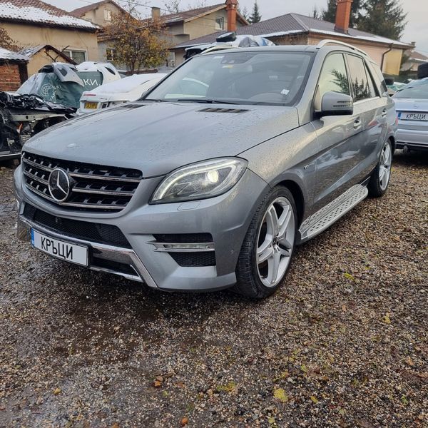 Mercedes-Benz ML 500 AMG Packet biturbo W166 на части