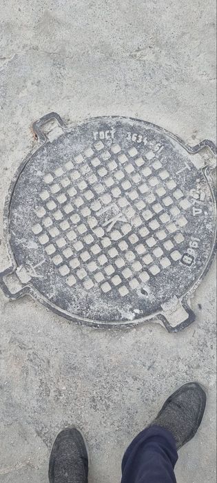 Kanalizatsiyaning qopqoği