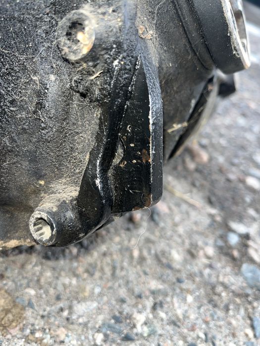 Редуктор 2,87 без АБС