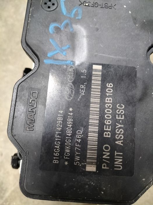 Abs модул Hyundai IX35 / Хюндай ИХ35 2010г.