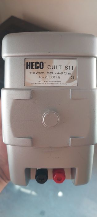 Vand 5 sateliti HECO made în Germany