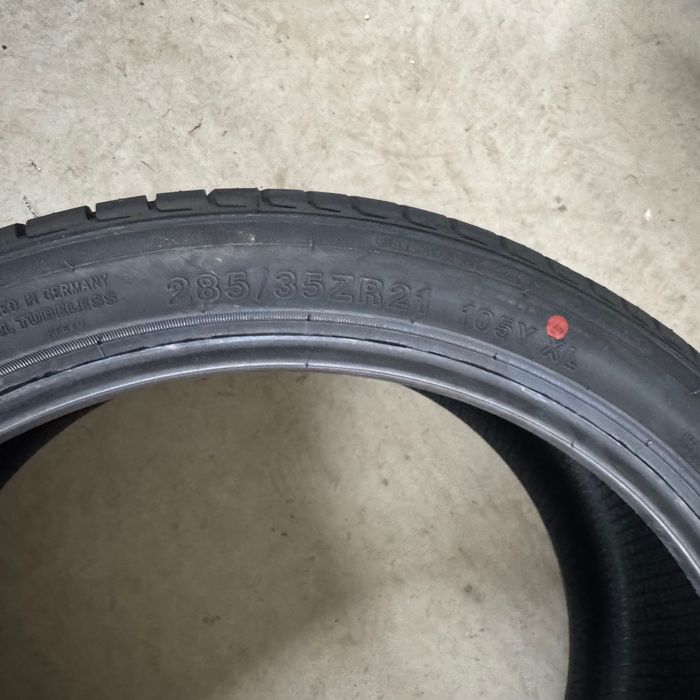 Anvelope 285 35 21 și 325 30 21 Kinforest BMW E70 E71 F15 F16 de vara