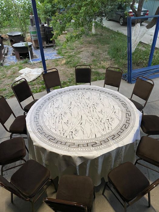 Аренда солов и стулья