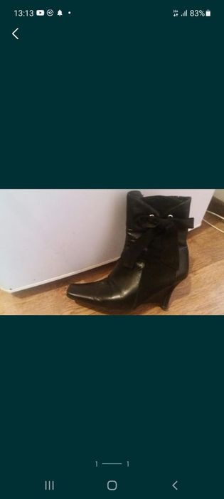 Полусапожки женские