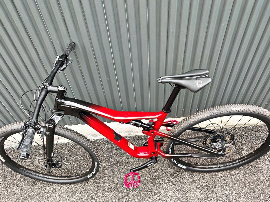 Cannondale Scalpel, Carbon 3, Lefty