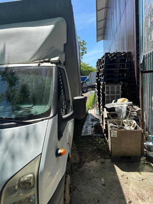 Vand Ford Tranzit 2008 lift hidraulic