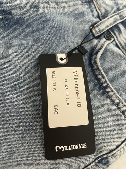 Джинсовые шорты. Новые, с этикеткой