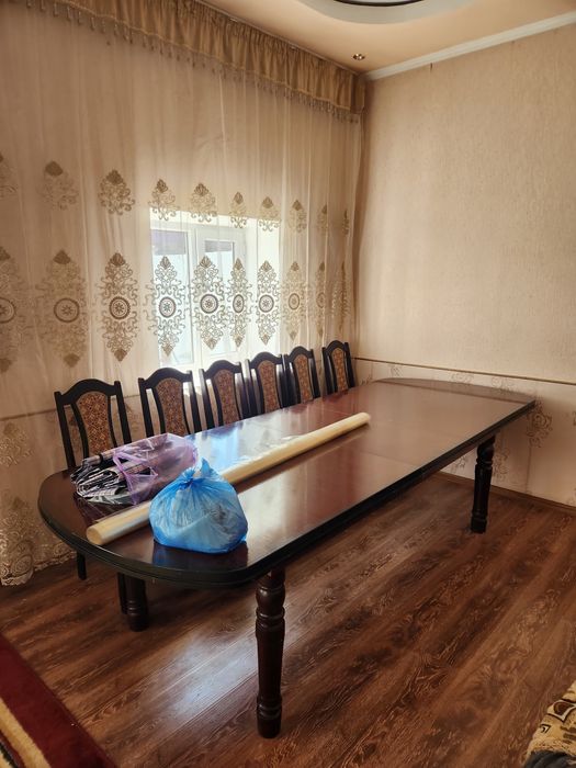 Стол стулясы мен сатылады