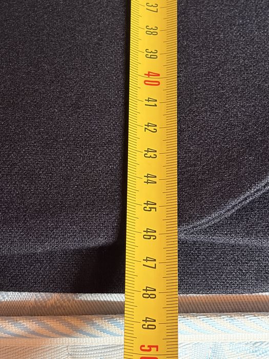 Massimo Dutti, premium, 59% lână, fustă mini, albastru închis