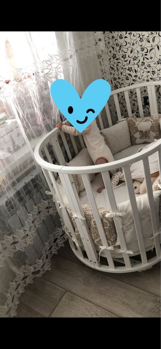 Продам детскую кроватку